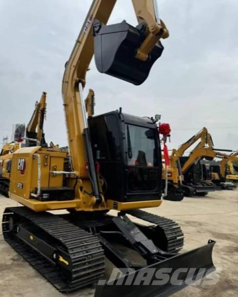 CAT 307E2 Kāpurķēžu ekskavatori