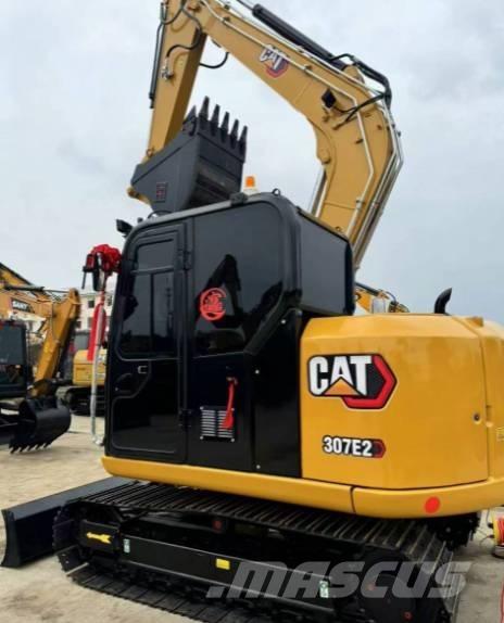 CAT 307E2 Kāpurķēžu ekskavatori