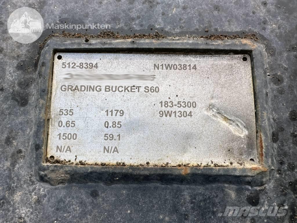 CAT M 314 Ekskavatori uz riteņiem