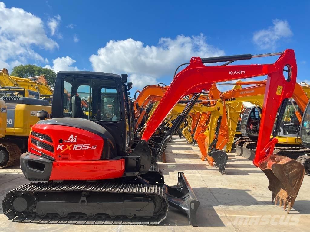 Kubota KX 165 Mini ekskavatori < 7 t