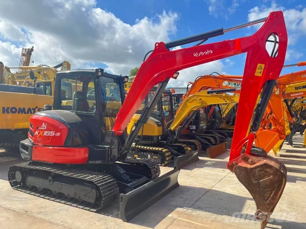 Kubota KX 165 Mini ekskavatori < 7 t