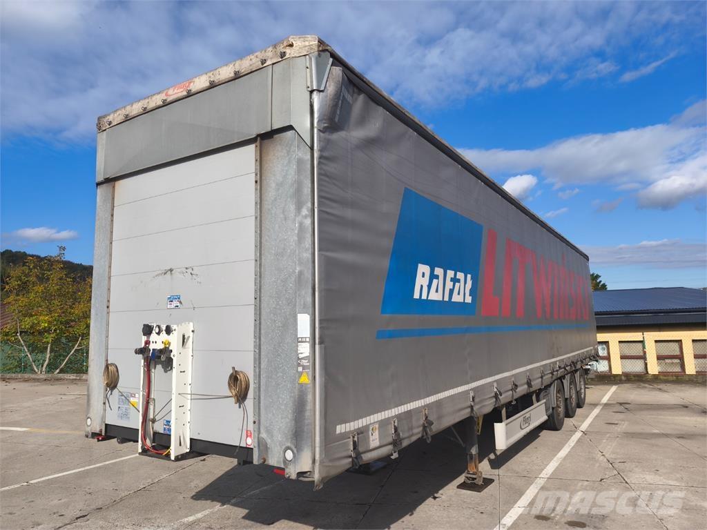 Fliegl SDS 390 Citas piekabes