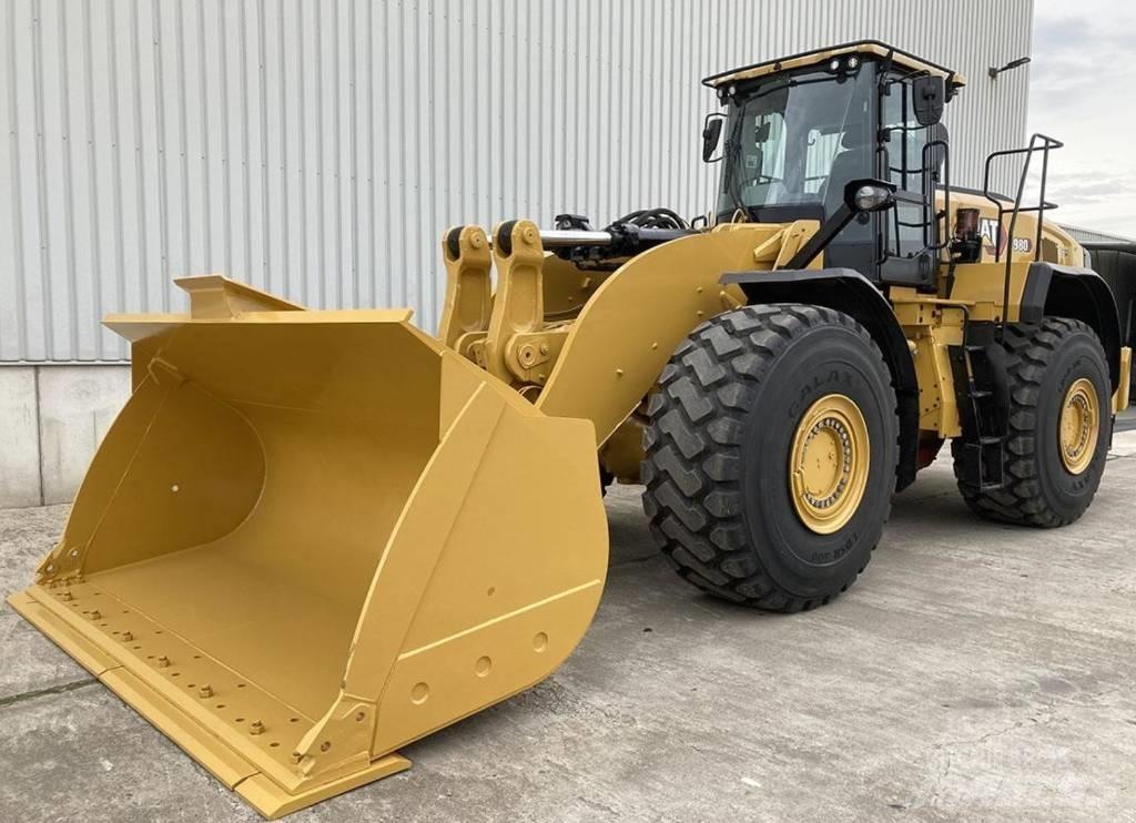 CAT 980 H HL Iekrāvēji uz riteņiem