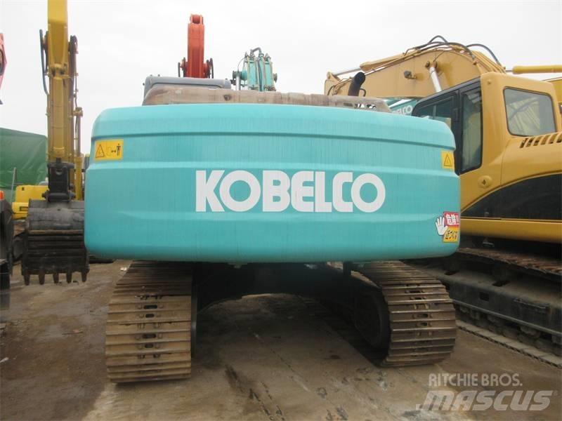 Kobelco SK200-8 Kāpurķēžu ekskavatori