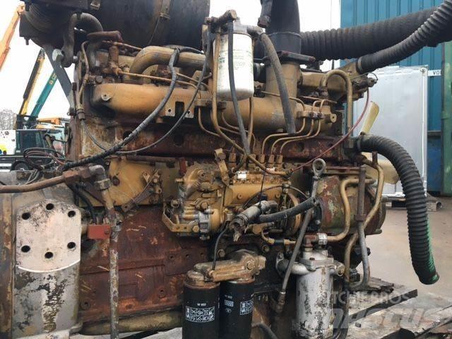 DAF 825 Dzinēji