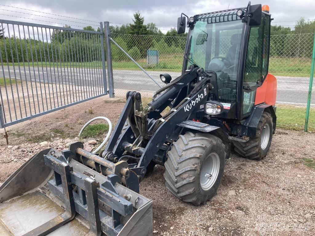 Kubota RT 280-2 Lietoti riteņu kompaktiekrāvēji
