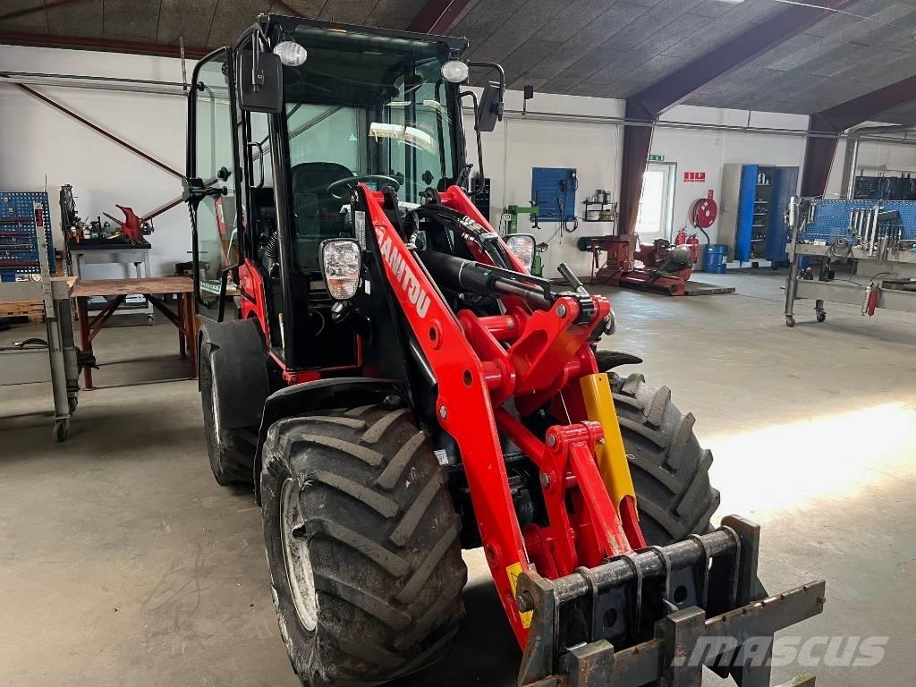 Manitou MLA 5-50 H Mini iekrāvēji