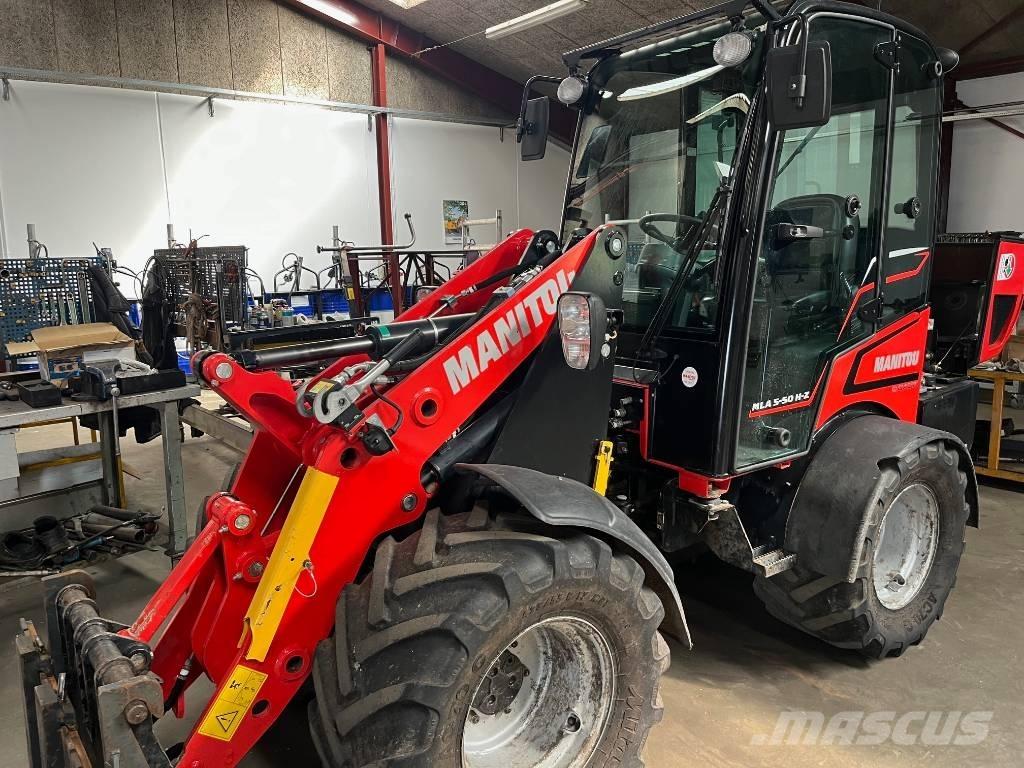 Manitou MLA 5-50 H Mini iekrāvēji