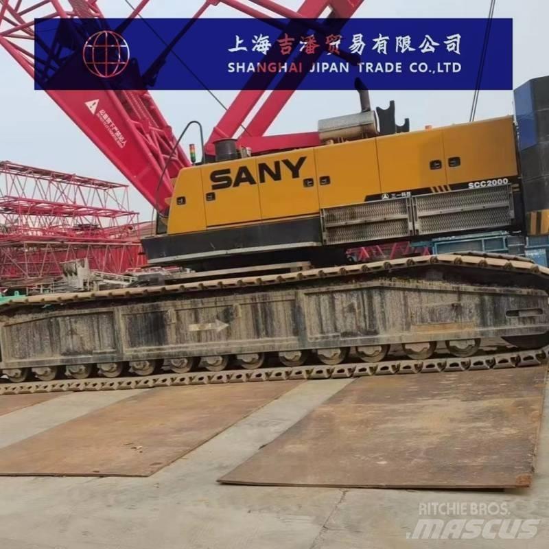 Sany SCC 2000 Kāpurķēžu ceļamkrāni