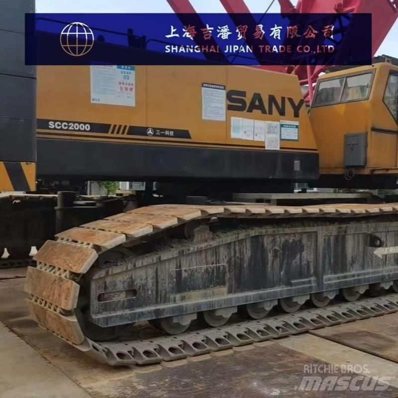 Sany SCC 2000 Kāpurķēžu ceļamkrāni
