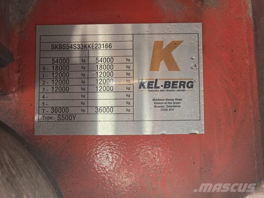 Kel-Berg 3 AS Tents treileri