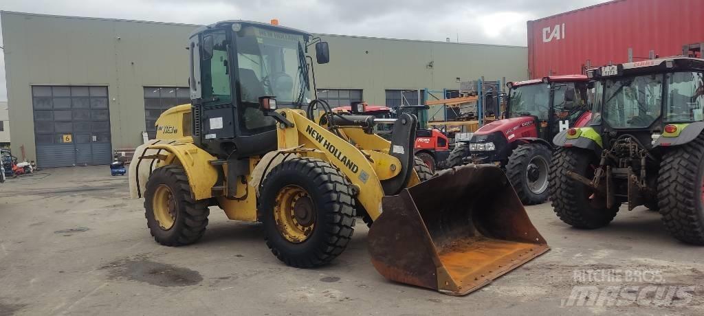 New Holland W 110 B Iekrāvēji uz riteņiem