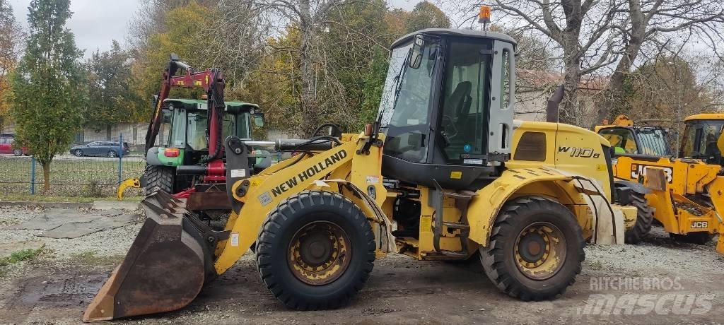 New Holland W 110 B Iekrāvēji uz riteņiem
