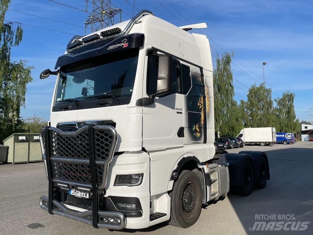 MAN MAN Dragbil 6X2 Vilcēji