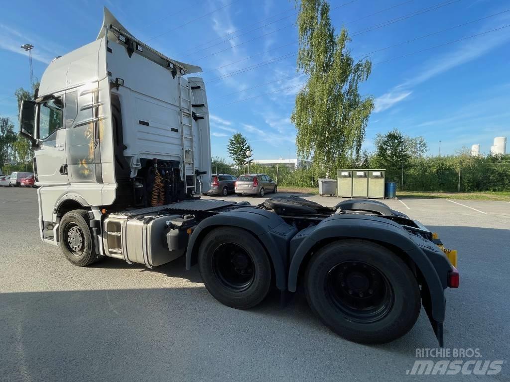 MAN MAN Dragbil 6X2 Vilcēji