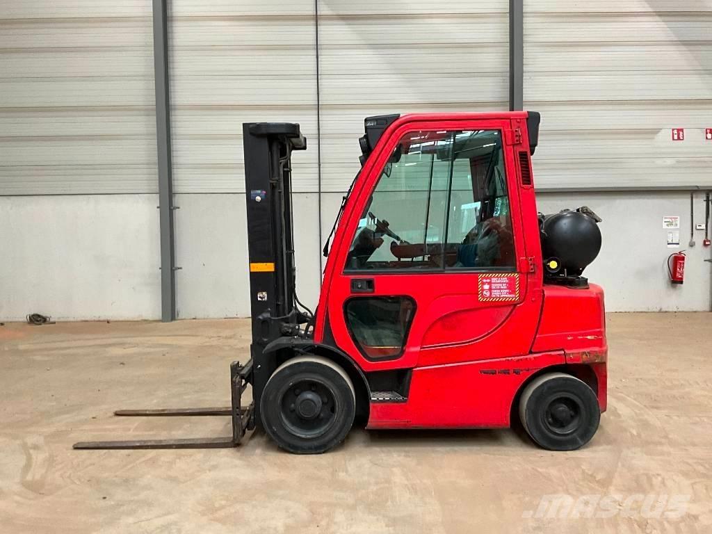Hyster H 2.5 FT LPG tehnika