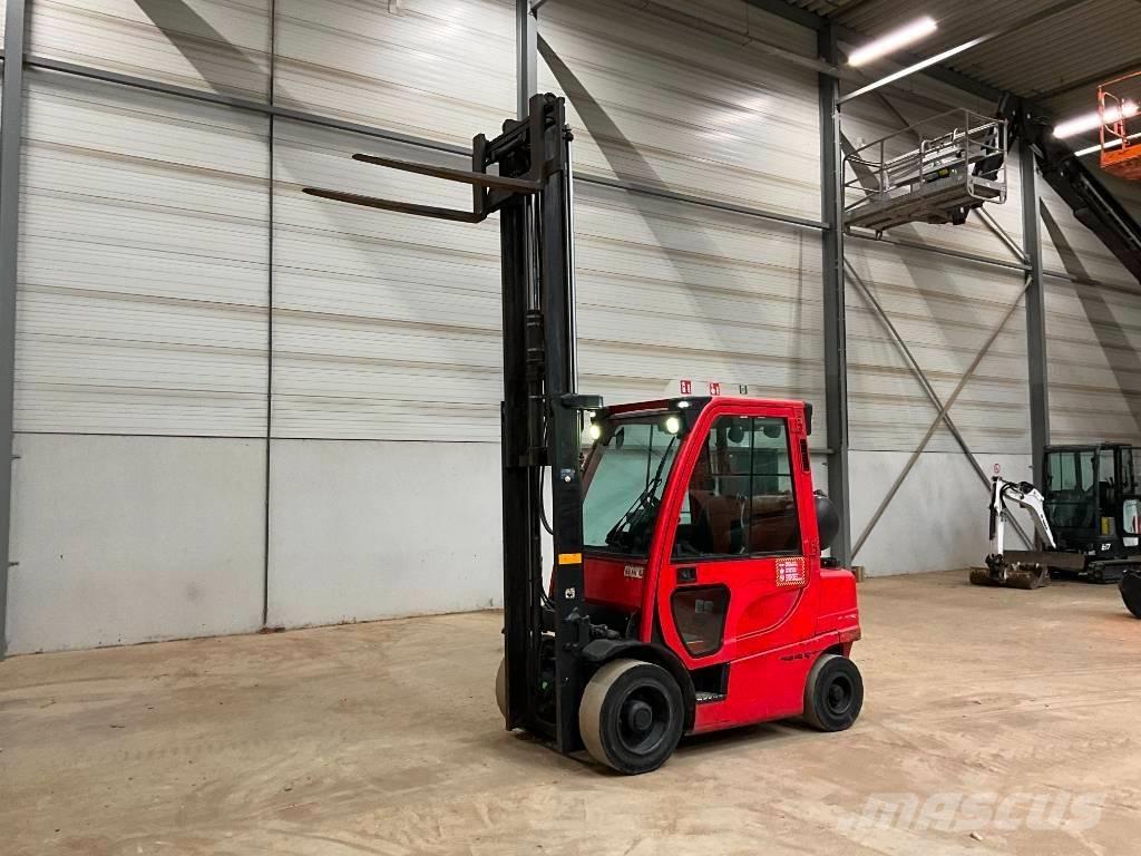 Hyster H 2.5 FT LPG tehnika
