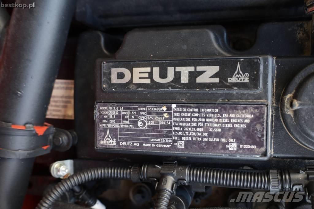 Manitou MT 1840 Easy Teleskopiskie manipulatori