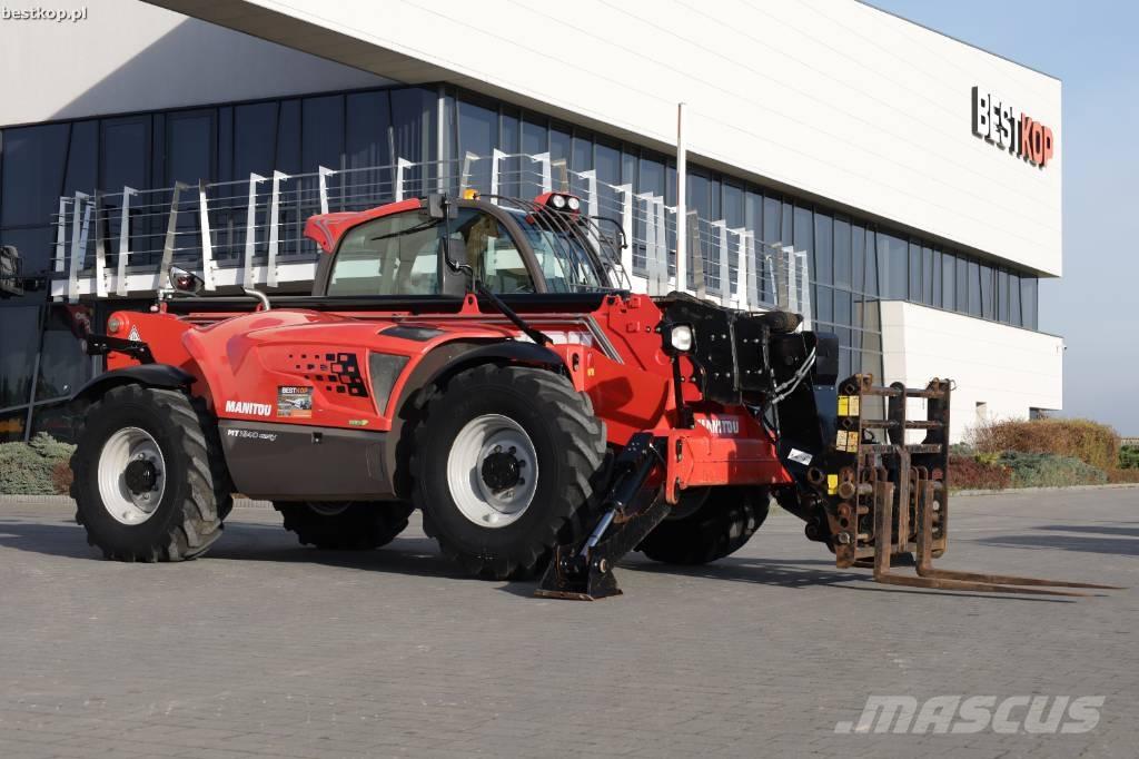 Manitou MT 1840 Easy Teleskopiskie manipulatori