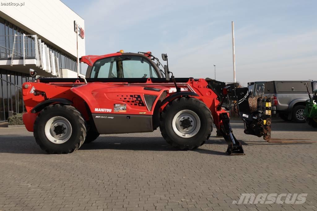 Manitou MT 1840 Easy Teleskopiskie manipulatori