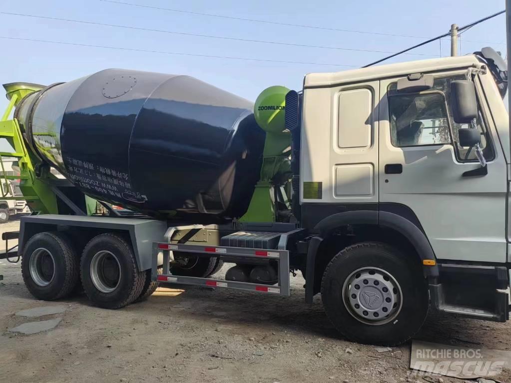 Howo 380 Betona/javas maisītāji