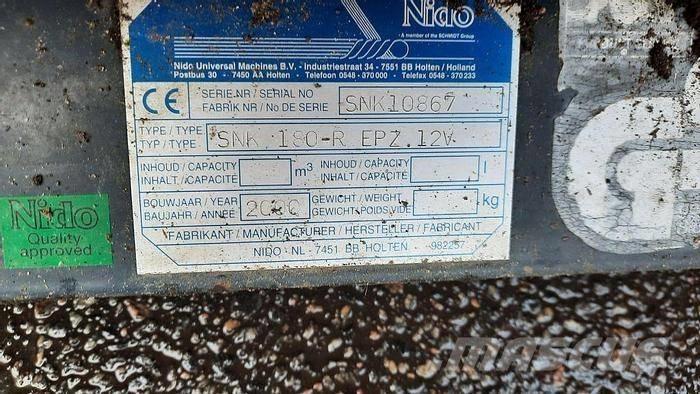 Nido SNK180-R EPZ Sniega naži un tīrītāji
