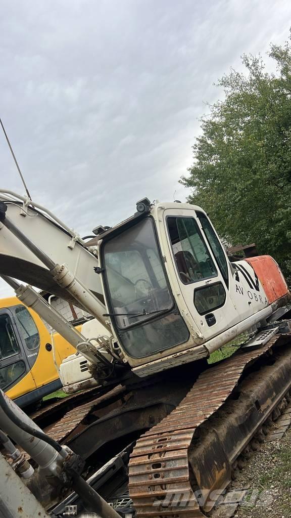 CASE CX 240 Šasija un piekare