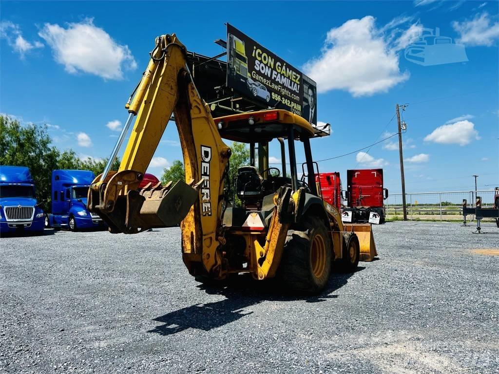 DEERE 310G Ekskavatori-iekrāvēji