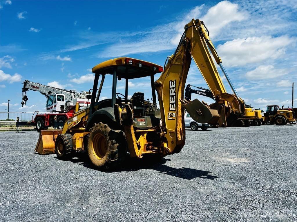 DEERE 310G Ekskavatori-iekrāvēji