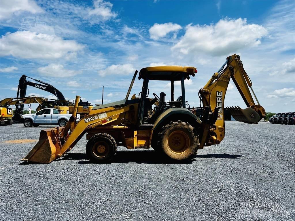 DEERE 310G Ekskavatori-iekrāvēji