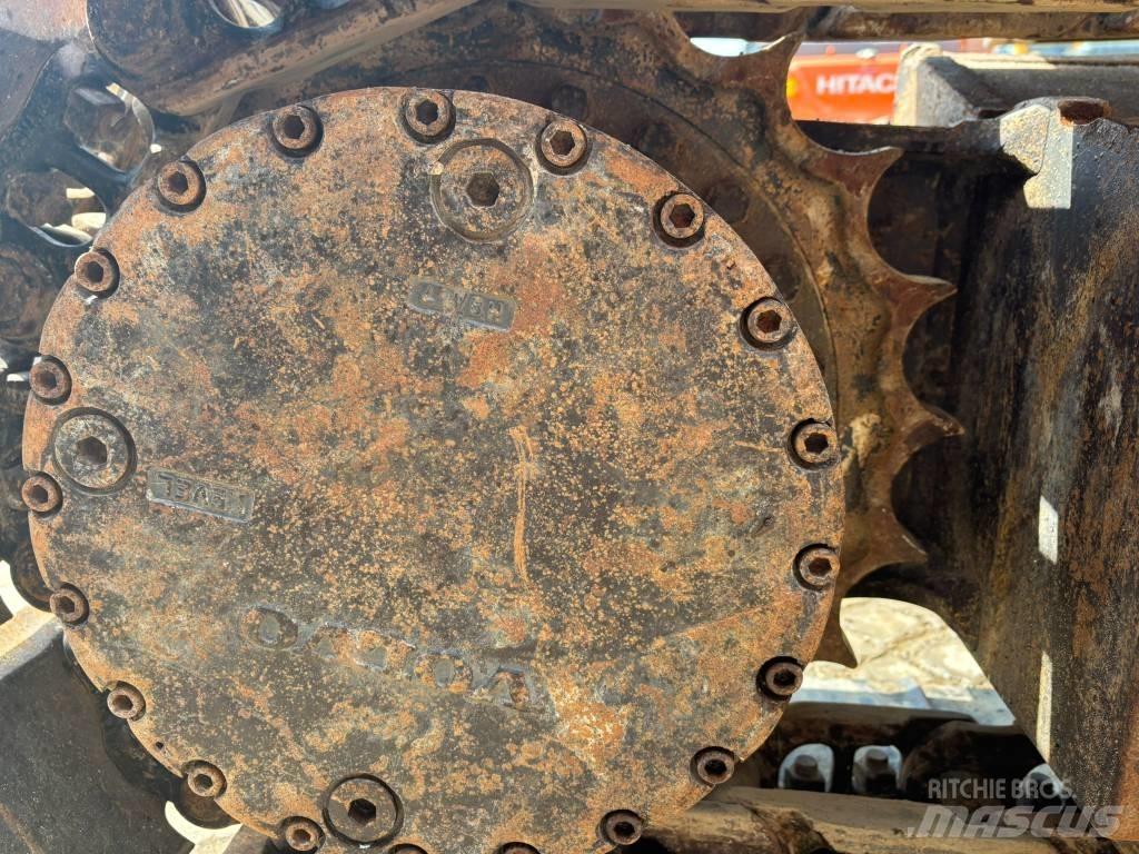 Volvo EC 210 C L Kāpurķēžu ekskavatori