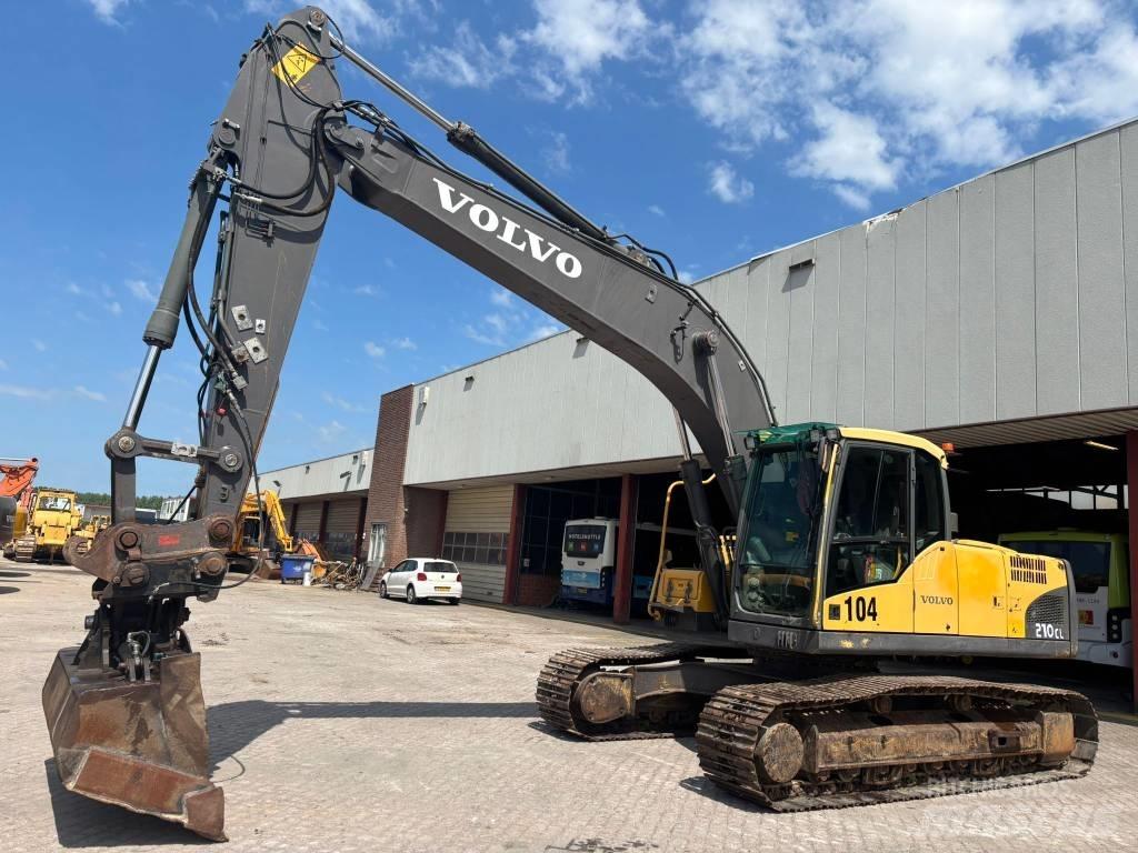 Volvo EC 210 C L Kāpurķēžu ekskavatori
