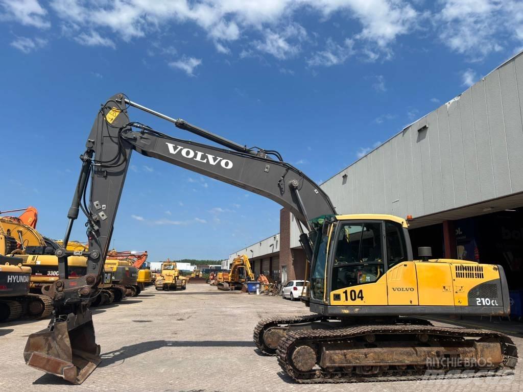 Volvo EC 210 C L Kāpurķēžu ekskavatori
