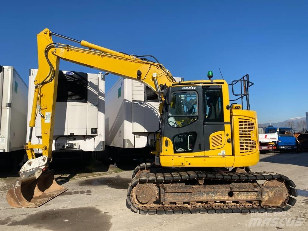 Komatsu PC 138 US-11 Kāpurķēžu ekskavatori