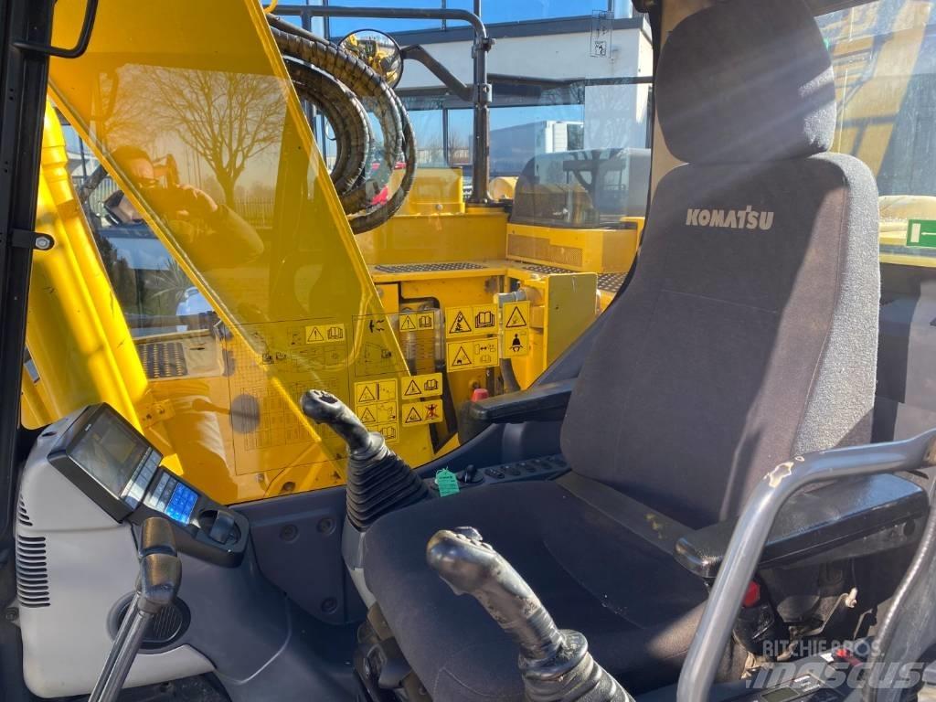 Komatsu PC 138 US-11 Kāpurķēžu ekskavatori