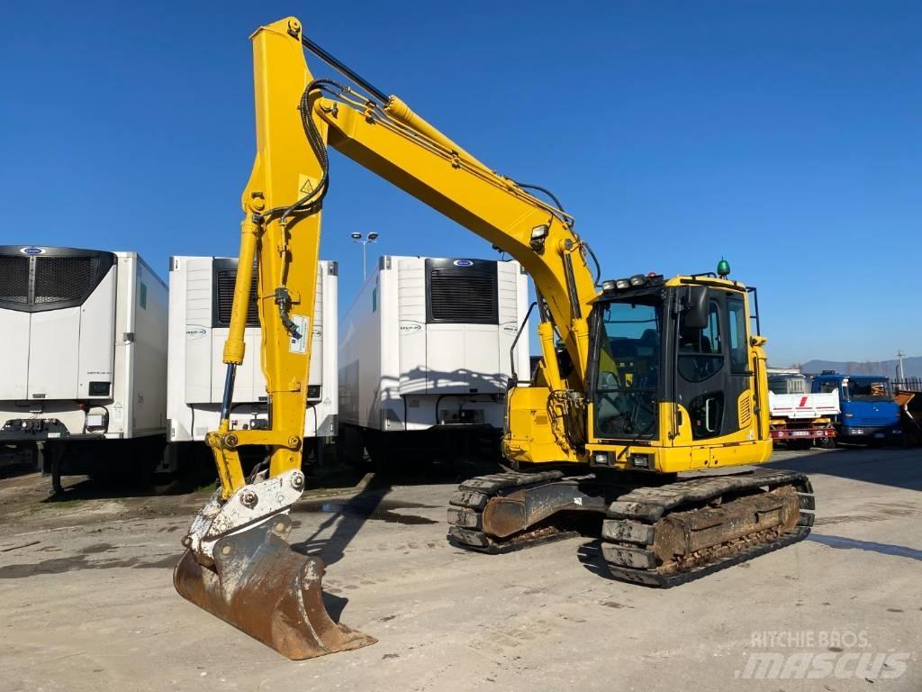 Komatsu PC 138 US-11 Kāpurķēžu ekskavatori