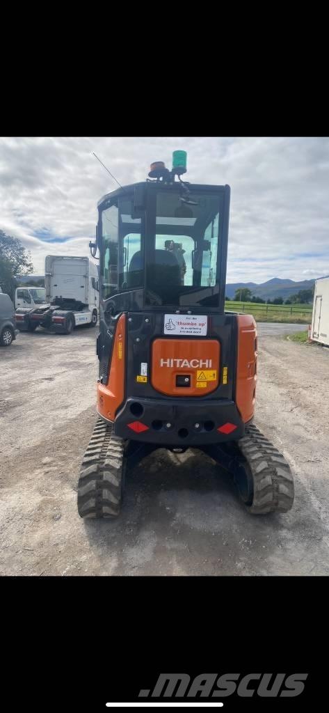  2022 Hitachi 33U-6 Mini ekskavatori < 7 t