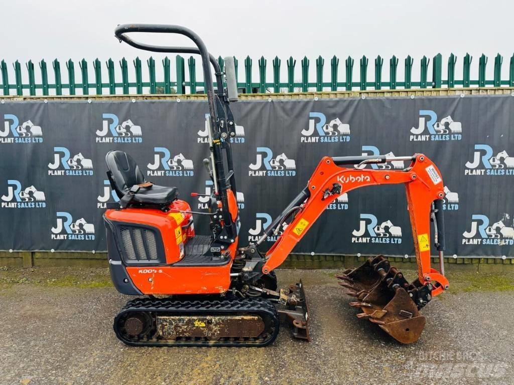 Kubota K008-5 Mini ekskavatori < 7 t