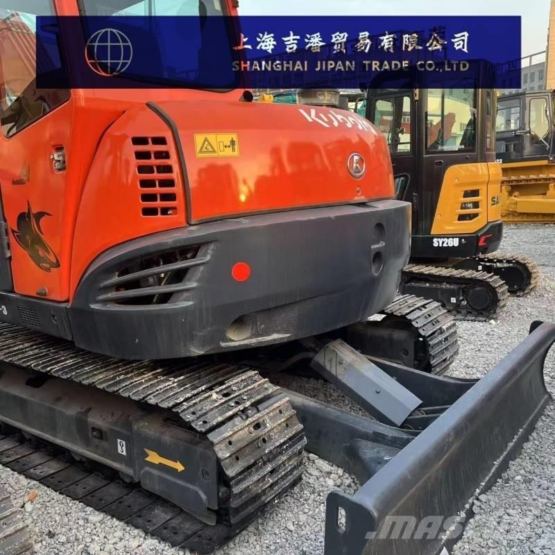 Kubota KX 185 Vidēja lieluma ekskavatori 7 t - 12 t