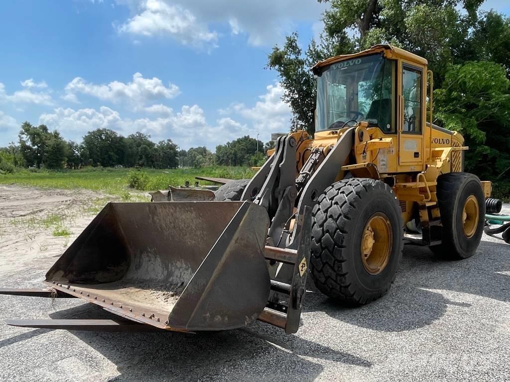 Volvo L 60 E Iekrāvēji uz riteņiem