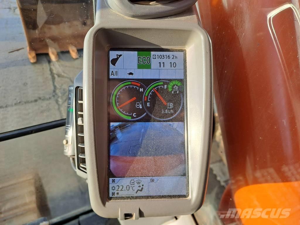 Hitachi ZX 350 LCN-6 Kāpurķēžu ekskavatori