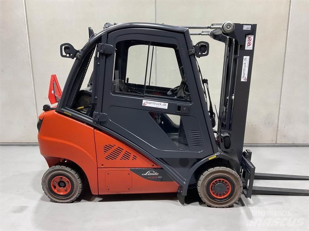 Linde H25T-02 LPG tehnika