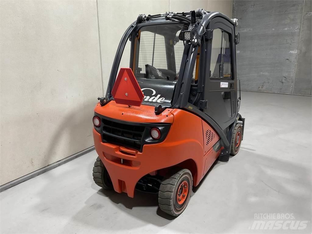 Linde H25T-02 LPG tehnika