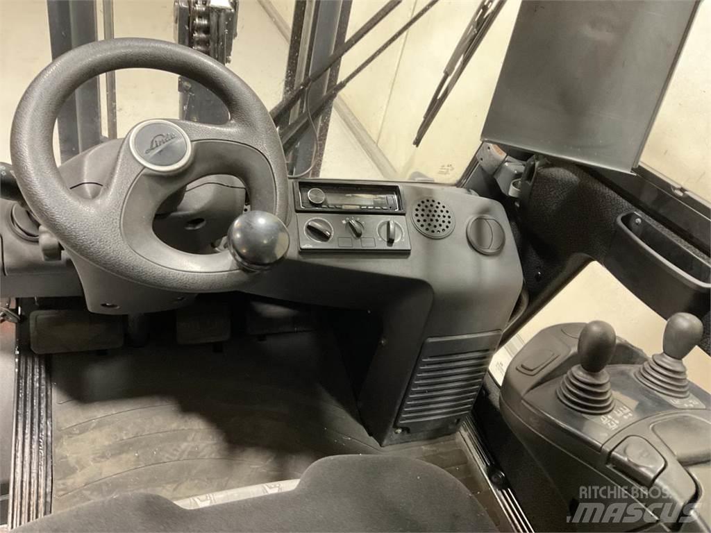 Linde H25T-02 LPG tehnika