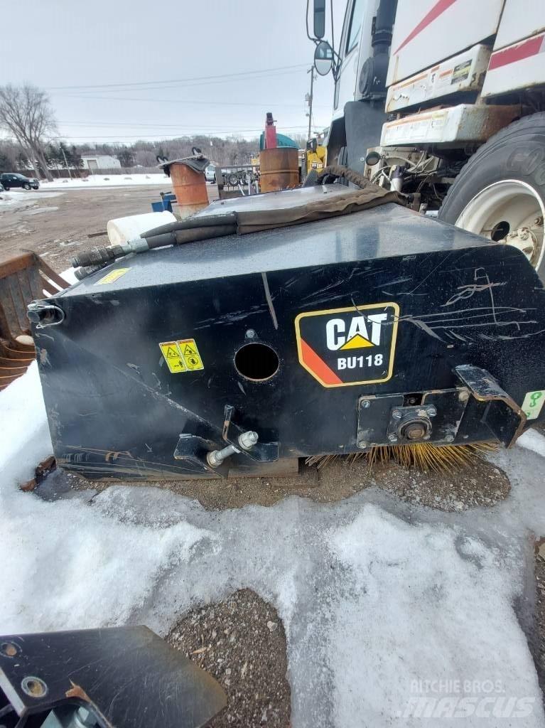 CAT BU118 Citas sastāvdaļas