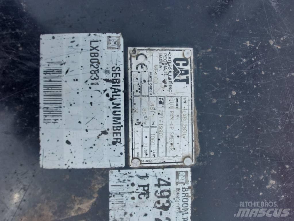 CAT BU118 Citas sastāvdaļas