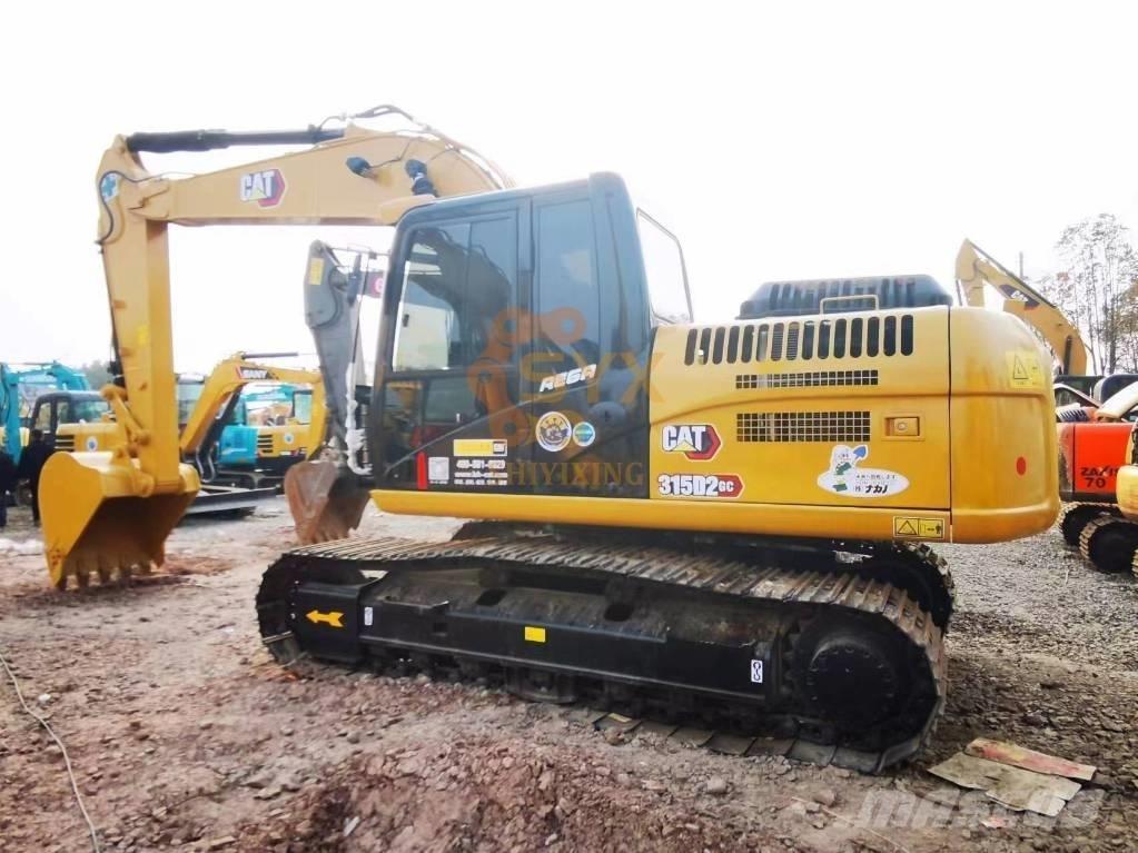 CAT 315 D Kāpurķēžu ekskavatori