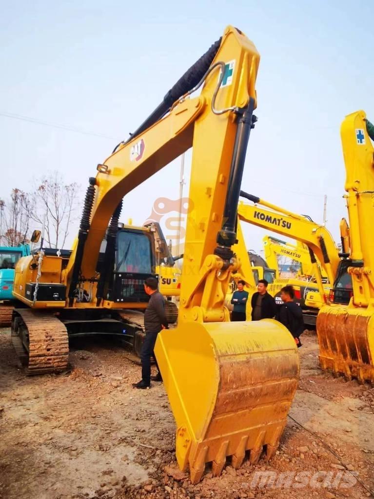 CAT 315 D Kāpurķēžu ekskavatori