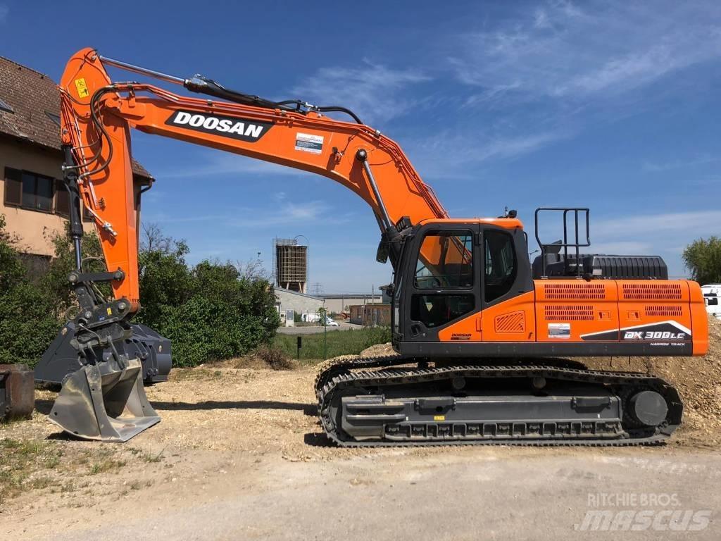 Doosan DX 300 LC-7 Kāpurķēžu ekskavatori
