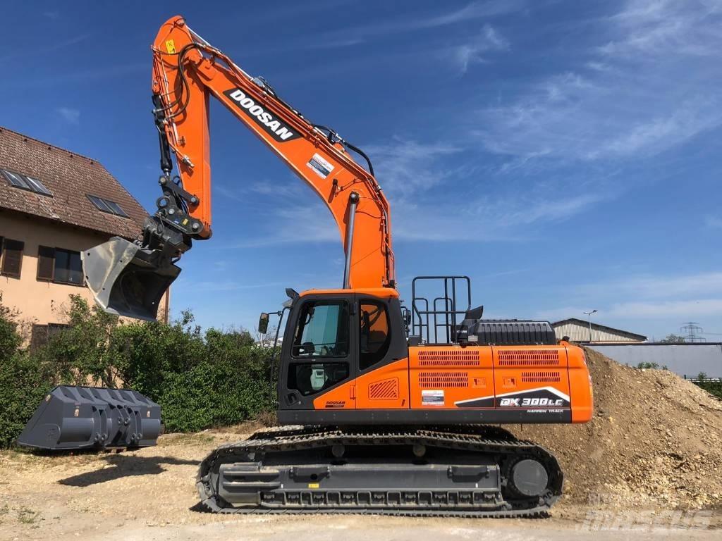 Doosan DX 300 LC-7 Kāpurķēžu ekskavatori